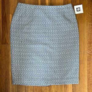 NWT Anne Klein Pencil Skirt